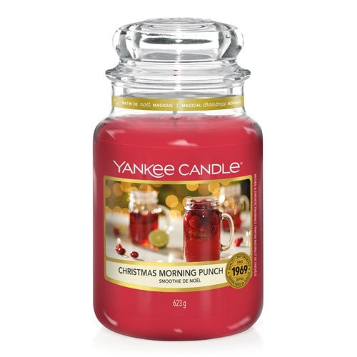 Yankee Candle Christmas Morning Punch Large Jar