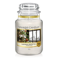 Yankee Candle Surprise Snowfall Large Jar