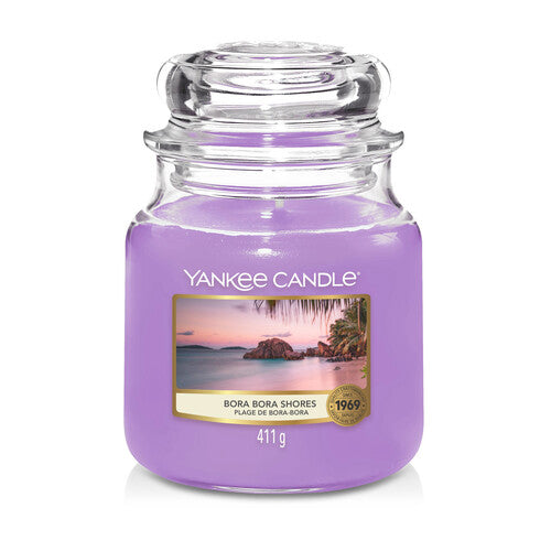 Yankee Candle Bora Bora Shores Medium Jar