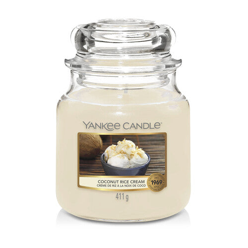 Yankee Candle Coconut Rice Cream Medium Jar