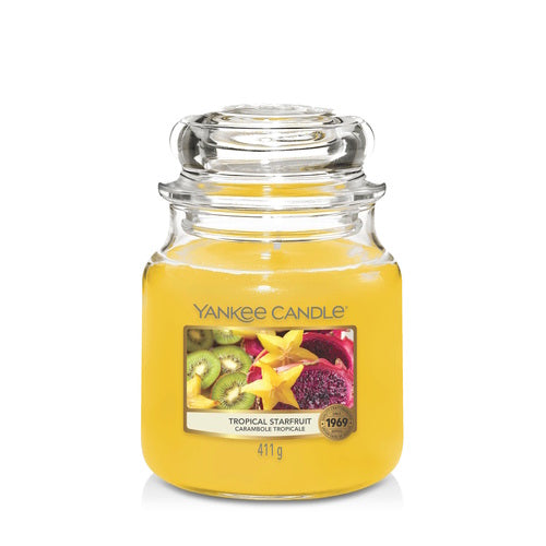 Tropical Starfruit Medium Jar Candle
