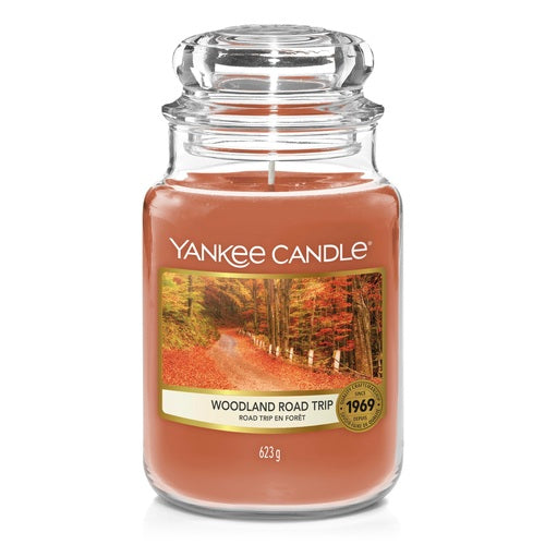 Yankee Candle Woodland Road Trip Large Jar
