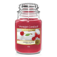 Yankee Candle Cherries On Snow Large Jar
