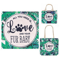 Doggy Style Eco Shopper Fur Baby