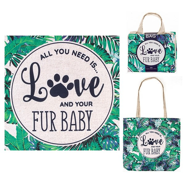 Doggy Style Eco Shopper Fur Baby