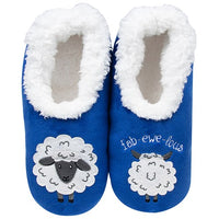 Snoozies Pairables Super Soft Sherpa Womens House Slippers - Ewe Lous