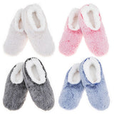 Snoozies Frosty Faux Fur