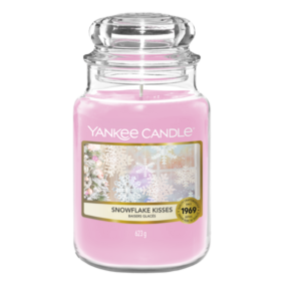Yankee Candle Snowflake Kisses Large Jar