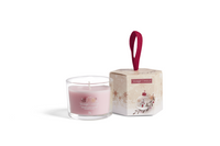 Yankee Candle Glass filled Votive Snowflake Kisses