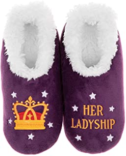 Snoozies Pairables Super Soft Sherpa Womens House Slippers - Her Ladyship