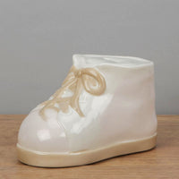 Bambino Ceramic Money Bank - Bootie