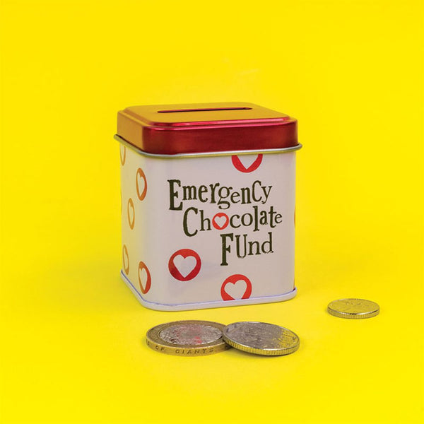 Brightside Emergency Chocolate Fund Tin