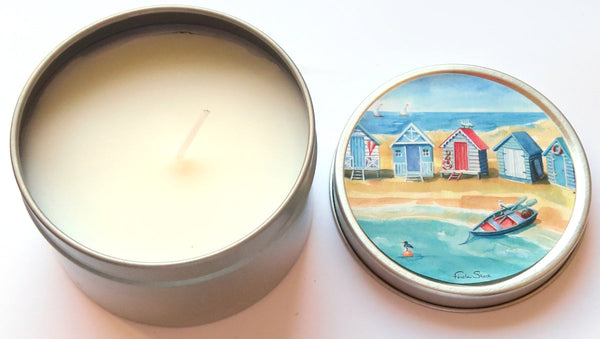 By The Seaside Sea Salt and Wild Berry Candle