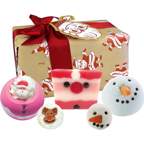 Bomb Cosmetics Claus for Celebration Gift Box