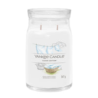 Clean Cotton - Yankee Candle Large Signature Jar Candle