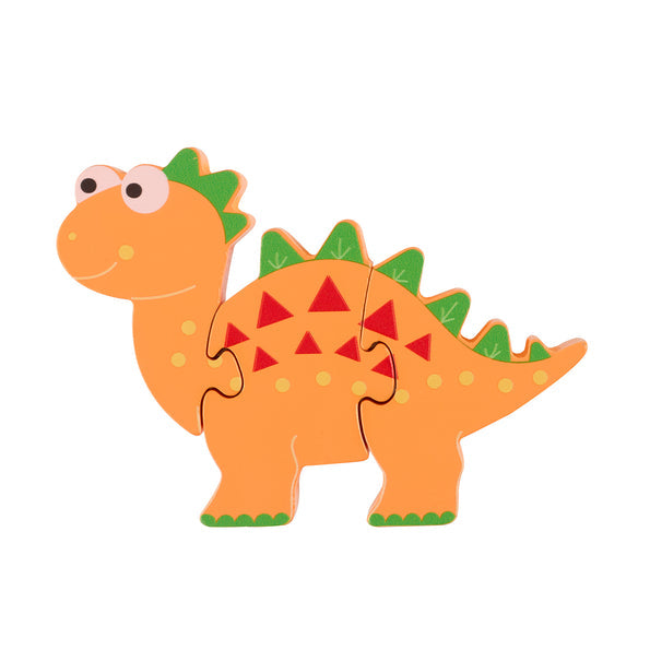 Orange Tree Toys Mini Puzzle Stegosaurus