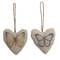 Transomnia - Vintage Butterfly Padded Heart
