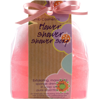 Bomb Cosmetics Flower Shower Shower Soap