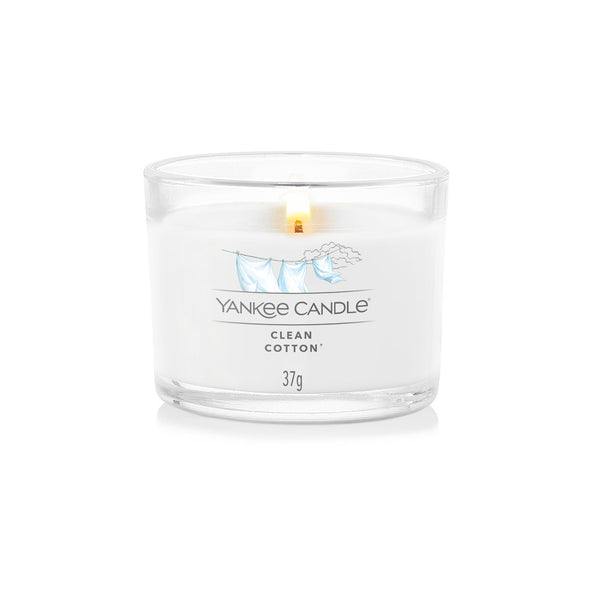 Clean Cotton - Yankee Candle Filled Votive