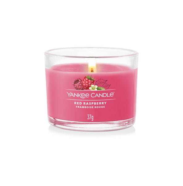 Red Raspberry - Yankee Candle Filled Votive