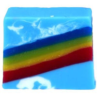 Bomb Cosmetics Flying Colours Soap Slice