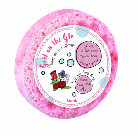 Bomb Cosmetics Shower Soap Girl on The Glo