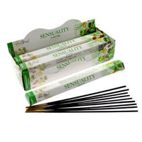 Stamford Hex Aromatherapy Incense Sticks - Sensuality