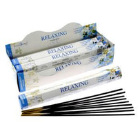 Stamford Hex Aromatherapy Incense Sticks - Relaxing