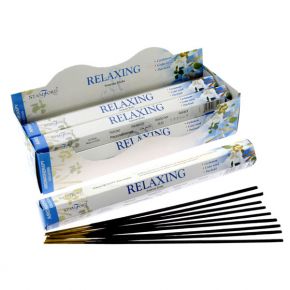 Stamford Hex Aromatherapy Incense Sticks - Relaxing