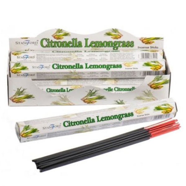 Citronella and Lemongrass Incense Sticks