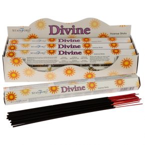 Stamford Premium Hex Incense Sticks - Divine