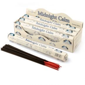 Stamford Premium Hex Incense Sticks - Midnight Calm
