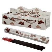 Chocolate Stamford Premium Hex Incense Sticks
