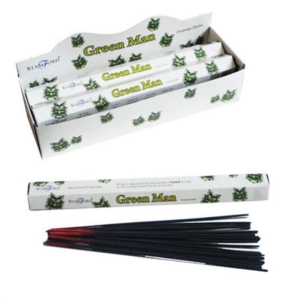 Green Man Incense Sticks