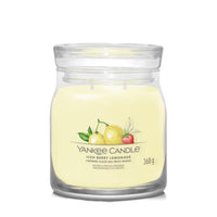 Iced Berry Lemonade - Yankee Candle Medium Signature Jar Candle