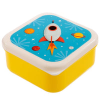 Set of 3 Lunch Box Snack Pots S/M/L - Space Cadets