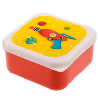 Set of 3 Lunch Box Snack Pots S/M/L - Space Cadets