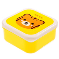 Set of 3 Lunch Box Snack Pots S/M/L - Adoramals Panda, Bear and Tiger