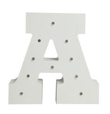 Peace & Thyme Light Up Letter