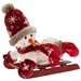 Red Snowman Sledge