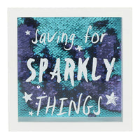 Saving for Sparkly Things Frame Money Box