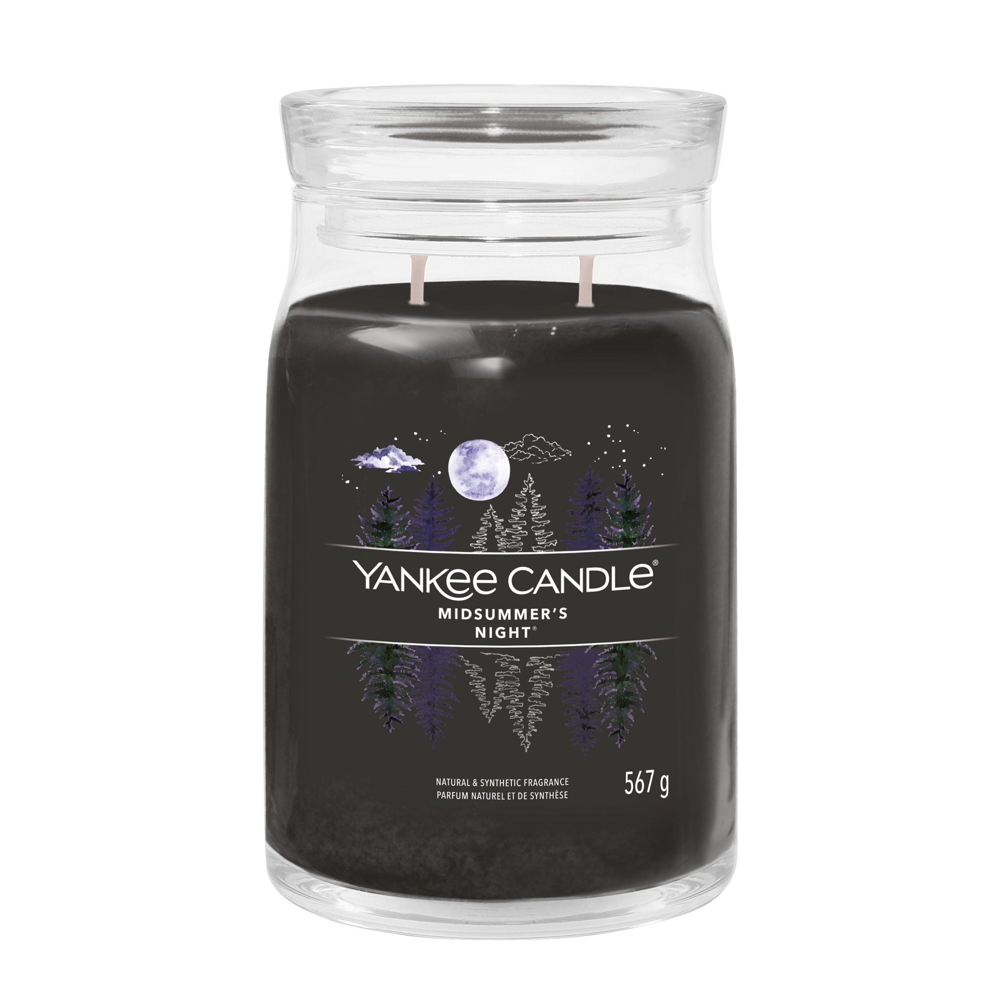 Midsummers Night - Yankee Candle Large Signature Jar Candle – La