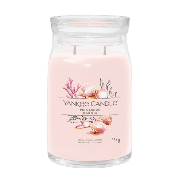 Pink Sands - Yankee Candle Large Signature Jar Candle