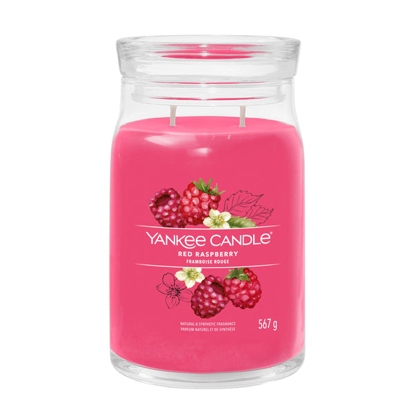 Red Raspberry - Yankee Candle Large Signature Jar Candle