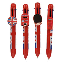 Union Jack Multi Colour Pen
