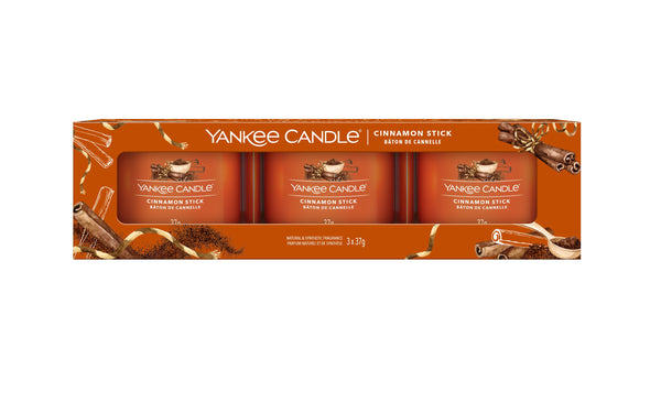 Cinnamon Stick - Yankee Candle 3 Filled Votives