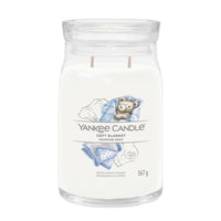 Soft Blanket - Yankee Candle Large Signature Jar Candle