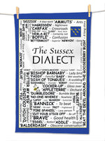 The Sussex Dialect - Tea Towel