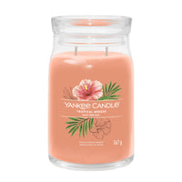 Tropical Breeze - Yankee Candle Large Signature Jar Candle