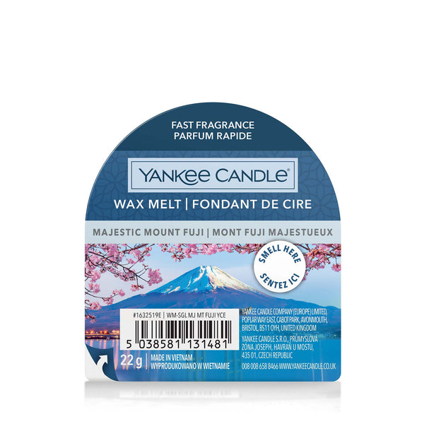 Yankee Candle Majestic Mount Fiji Wax Melt